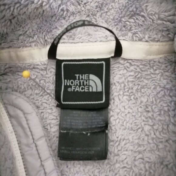 The North Face Tech Osito Womens Meld Gray Full Zip Fleece Winter Jacket Size S - Picture 5 of 8